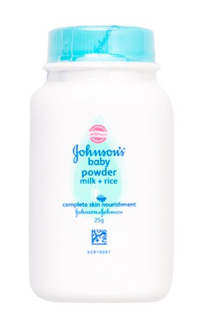 Johnson's Baby Powder Milk + Rice 25 g