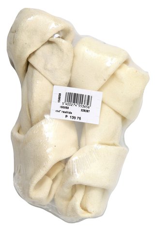 Jolly Rawhide 4 Inch Dog Chew Toy 2 pcs /pack