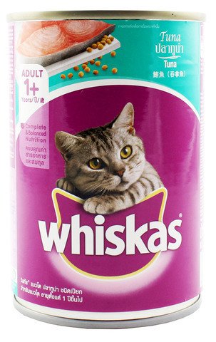 WHISKAS Tuna Cat Food 400 g