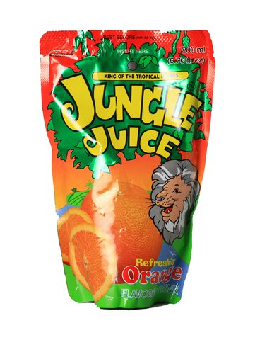 Jungle Juice Refreshing Orange 200 ml
