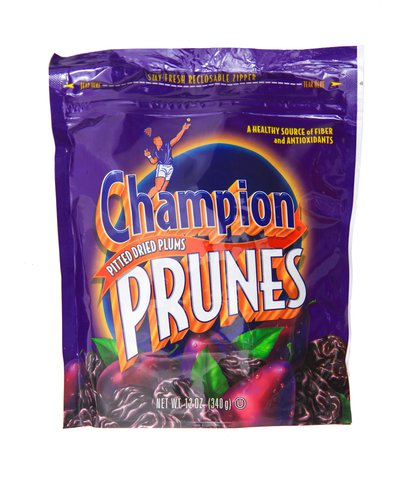 Champion Pitted Dried Plums Prune 340 g