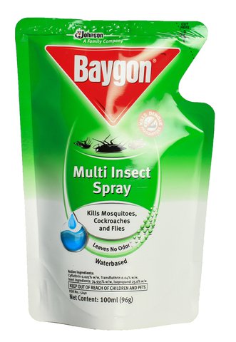 Baygon Multi Insect Spray 100 ml