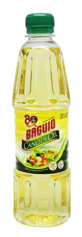 Baguio Canola Oil 500 ml