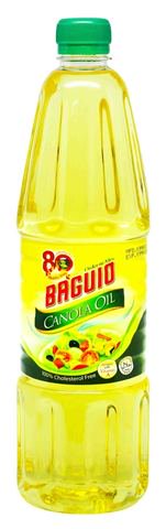 Baguio Canola Oil 900 ml