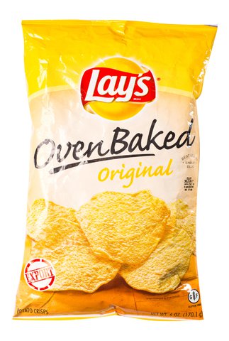 Lay's Potato Crisps Oven Baked Original 6 oz