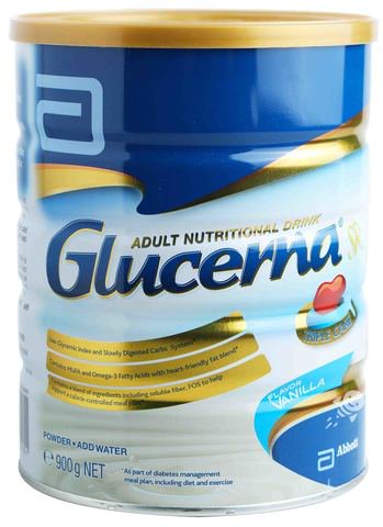 Glucerna Sr Milk Powder Vanilla 900 g