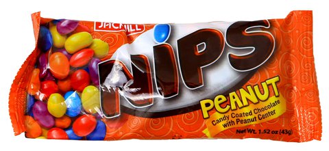 Nips Peanut 43 g