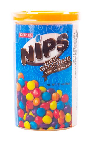 Nips Milk Chocolate Porta Pack 90 g