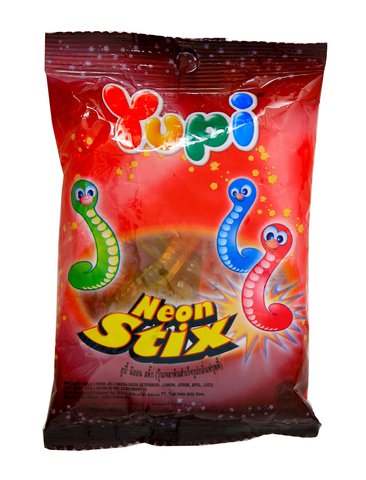 Yupi Gummy Glow Worm 50 g