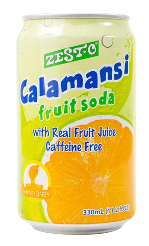 Zesto Calamansi Fruit Soda 330 ml