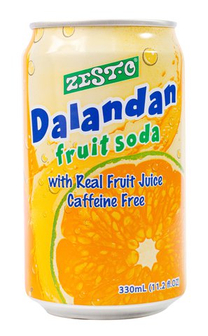 Zesto Dalandan Fruit Soda 330 ml