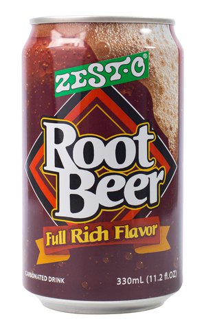 Zesto Root Beer Full Rich Flavor 330 ml