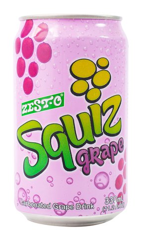 Squiz Carbonated Grape Drink 330 ml