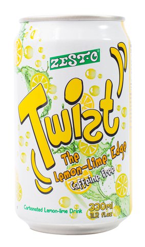 Twist Carbonated Lemon-Lime Drink 330 ml