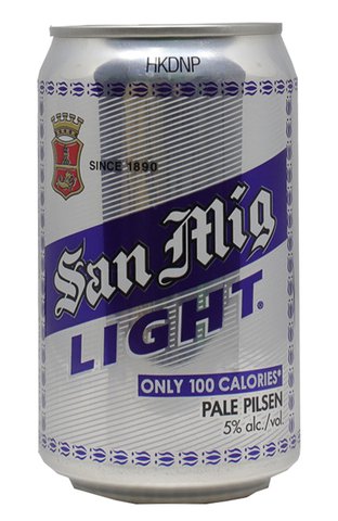 San Miguel Beer Light Can 330 ml