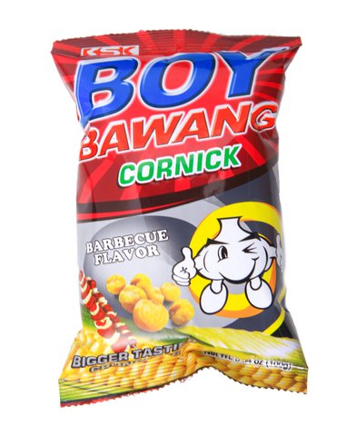 Boy Bawang Barbecue Cornick 100 g