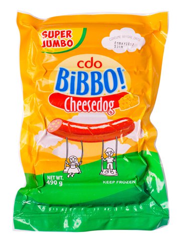 Bibbo Cheesedog Super Jumbo 490 g