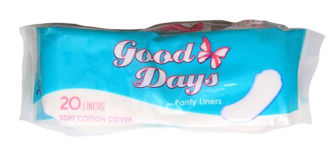 Good Days Pantyliner Sanitary Napkins 20 liners /pack