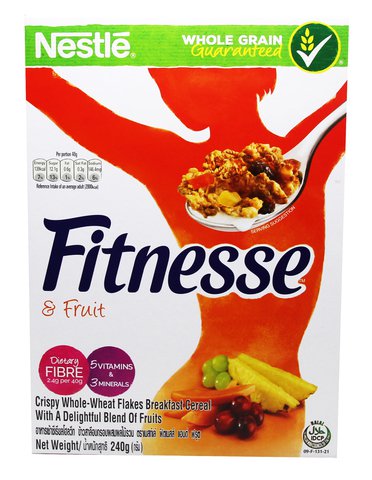 Fitnesse &amp;Fruits Cereal 240 g