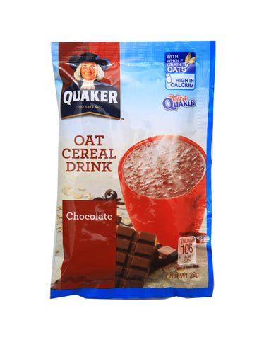Quaker Oat Cereal Drink Chocolate 29 g