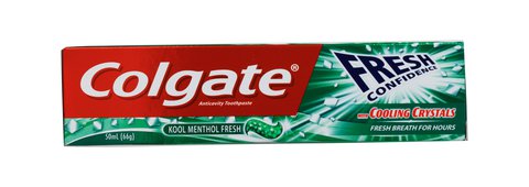 Colgate Toothpaste Fresh Confidence Cooling Crystals Menthol Fresh 66 g