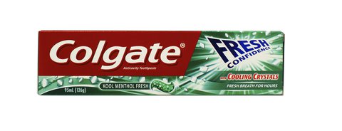 Colgate Toothpaste Fresh Confidence Cooling Crystals Menthol Fresh 95 ml