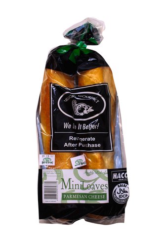 Village Gourmet Parmesan Cheese Mini Loaves 2 pcs /pack
