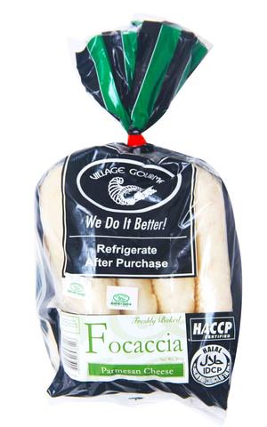 Village Gourmet Parmesan Cheese Focacci 360 g