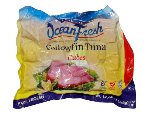 Frabelle Yellowfin Tuna Cubes 500 g