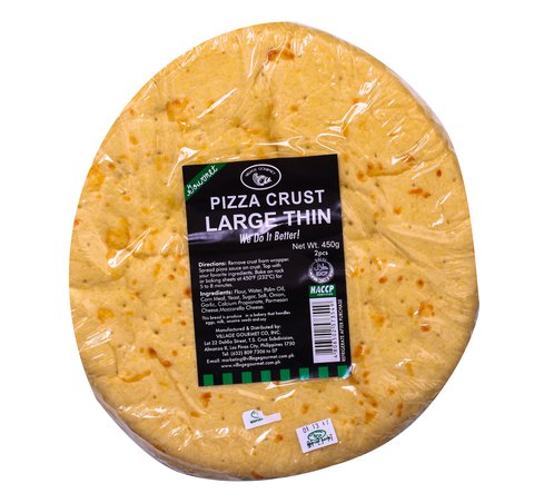 Village Gourmet Pizza Crust Large Thin 450 g
