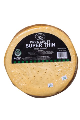 Village Gourmet Pizza Crust Super Thin 250 g