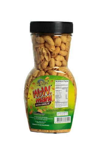 Wow Mani Garlic Peanut 325 g