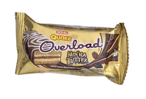 Quake Cake Overload Mocha Butter 30 g