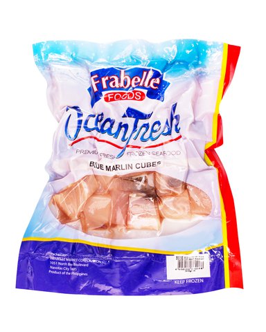 Ocean Fresh Blue Marlin Cubes 500 g