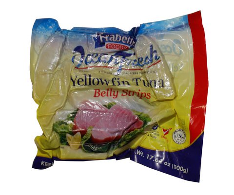 Frabelle Yellowfin Belly Strips 500 g