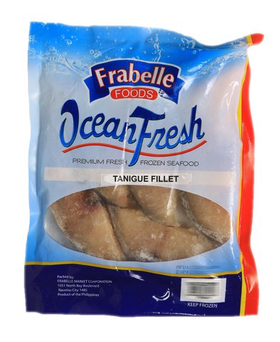 Frabelle Tanigue Fillet 500 g