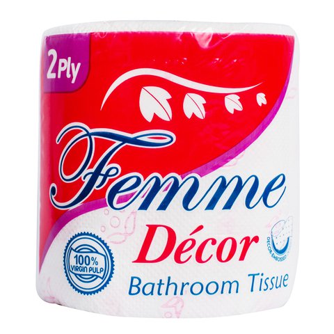 Femme Bathroom 2 Ply 300 Sheets 1 pc