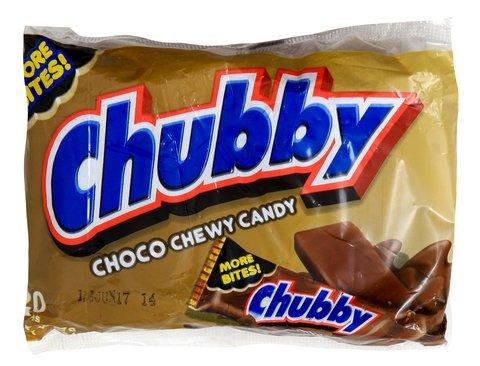 Chubby Choco Chewy Candy 140 g