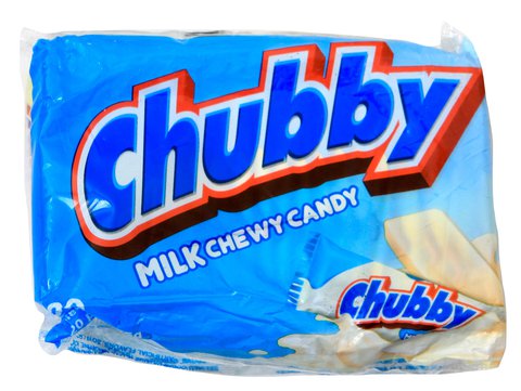 Chubby Milk Chewy Candy 20 pcs /pack