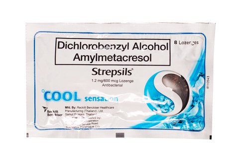 Strepsils Cool Sensation Lozenges 8 pcs / pack