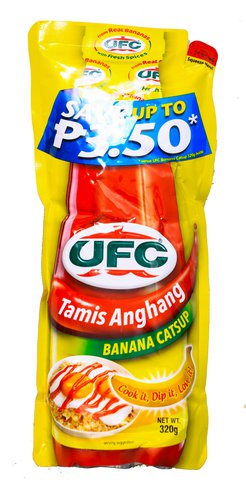 UFC Banana Catsup Tamis Anghang 320 g