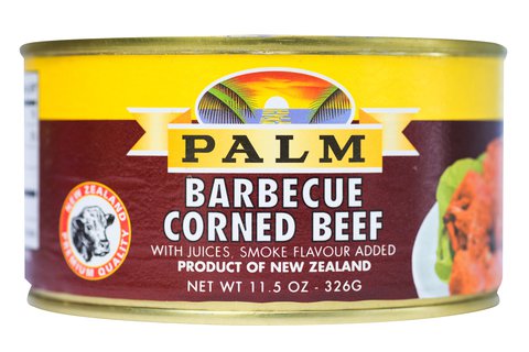 Palm Barbecue Corned Beef 326 g