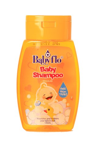 Babyflo Baby Shampoo Regular 125 ml