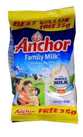 Anchor Family Milk Plain 300 g