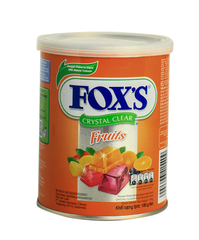 Fox's Fruit Candy - Can 180 g