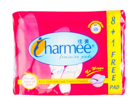 Charmee Feminine Pads No Wings 8 pcs / pack
