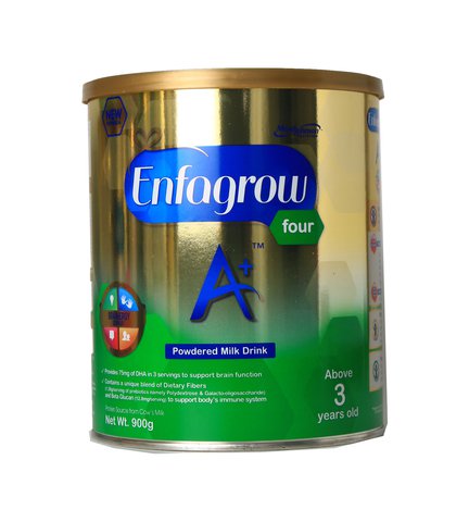 Enfagrow A+ Four Powdered Milk Drink (Above 3 Years Old) 900 g