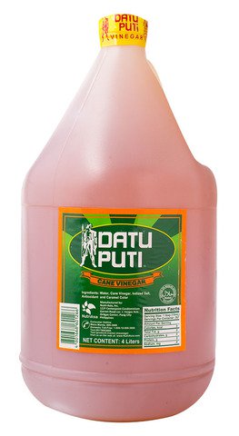 Datu Puti Cane Vinegar 4 l