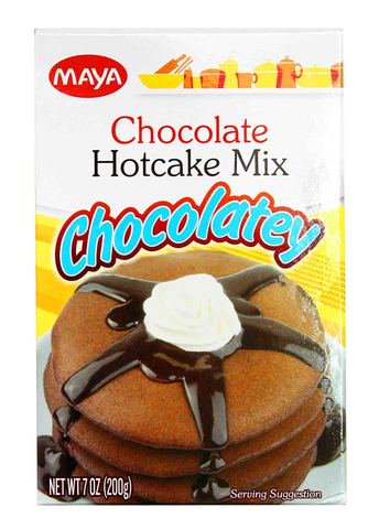 MAYA Original Chocolate Hotcake Mix - Chocolatey 200 g