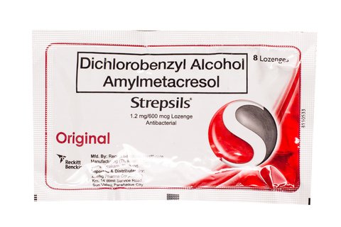 Strepsils Original Lozenges 8 pcs /pack